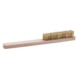 Brosse à graisser 4 rangs en soie-Brosse