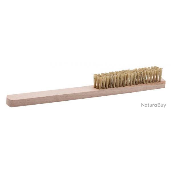 Brosse  graisser 4 rangs en soie-Brosse