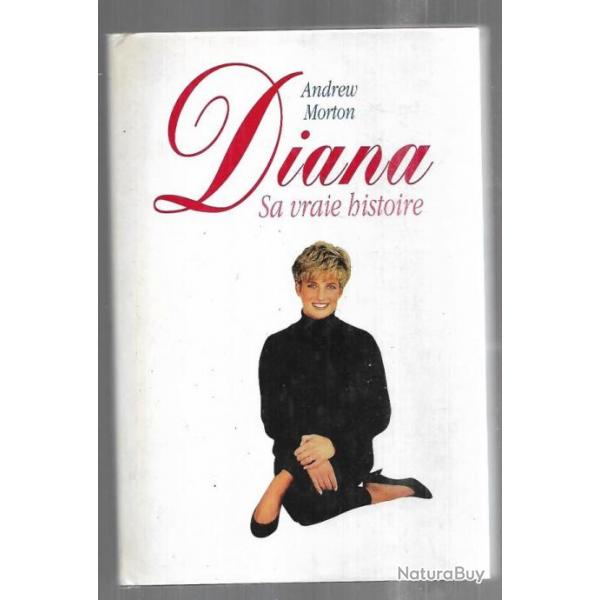 diana sa vraie histoire d'andrew morton cartonn