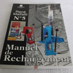 Manuel de rechargement, René Malfatti n°5