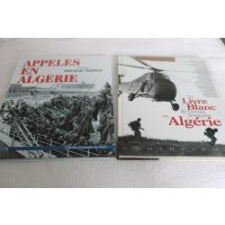 Lot 2 albums guerre en Algérie