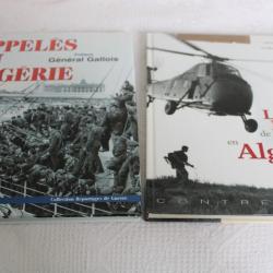 Lot 2 albums guerre en Algérie