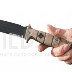 Wildsteer TORK3215N Couteau de survie