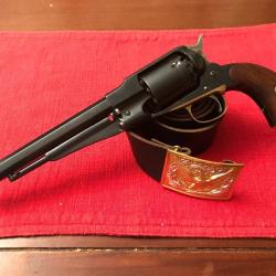 Réplique Navy Arms / Uberti revolver Remington New Model Army 1858 calibre .44 PN