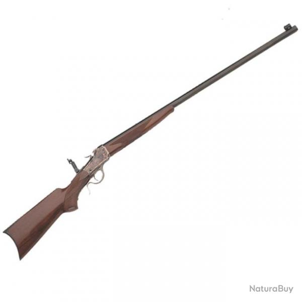 Carabine Uberti 1885 Single Shot Low Wall Special Sporting Rifle - Cal.22 Hornet - 32/20 / 76 cm