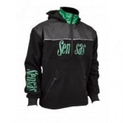 Polaire Sensas Club Bicolore - Noir et Vert - 3XL