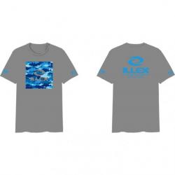 T Shirt Illex Sea Camo