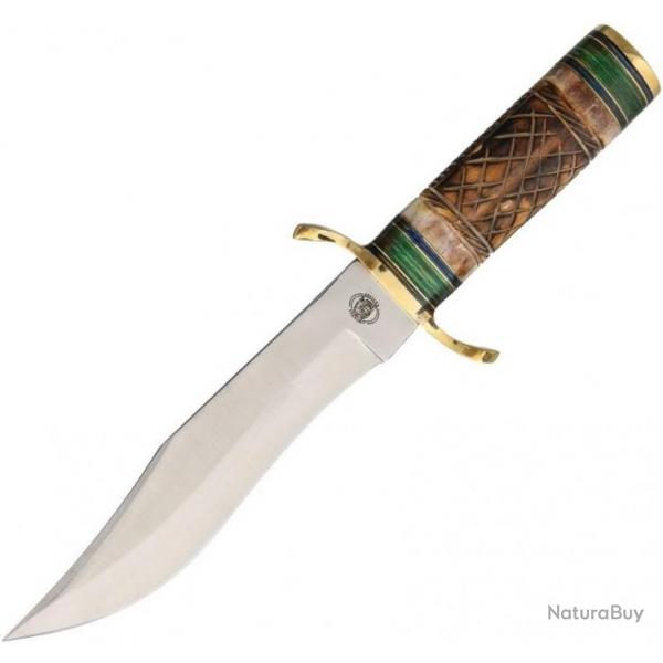 Brown Bone Hunter chez Frost Cutlery USA