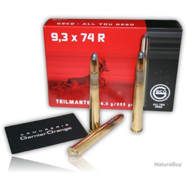 9.3X74R GECO 255GR 16.5G BTE 20