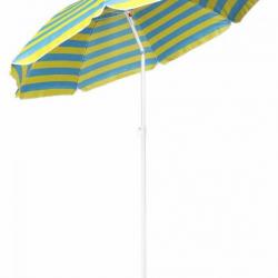 Capture Outdoor, Parasol de plage, jardin "Horizon XP-18", 160cm, UV30+, inclinable, ...