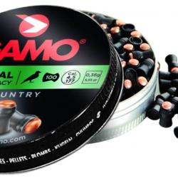 100 PLOMBS GAMO LETHAL MASTER CALIBRE 4.5mm