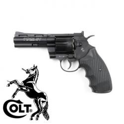 Réplique airsoft revolver Colt Python 357 Magnum 4'' full métal calibte 6mm