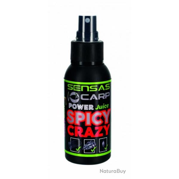 Power Juice Spicy Crazy 75ml Sensas