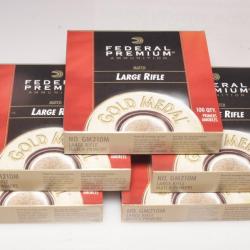 500 amorces Large Rifle FEDERAL PREMIUM GOLD METAL 210 M