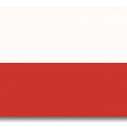 Drapeau de la Pologne