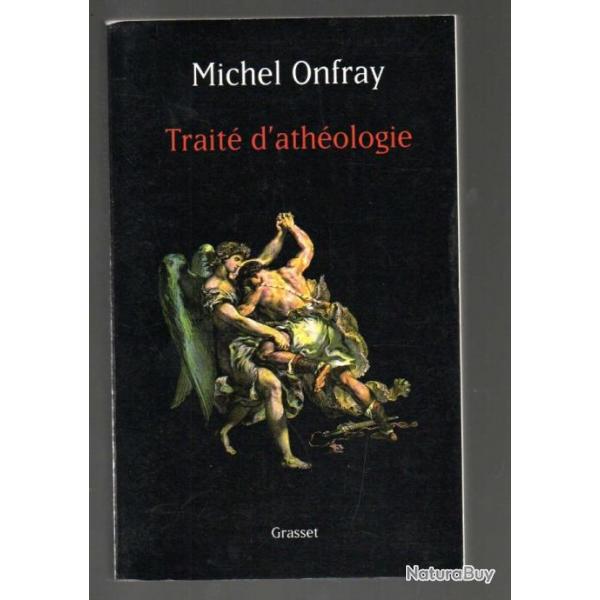 trait d'athologie de michel onfray