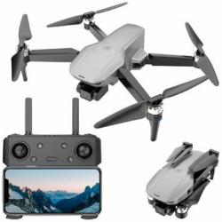 Drone Quadricoptère Connecté Pliable avec GPS et Caméra Full HD Télécommande de Guidage