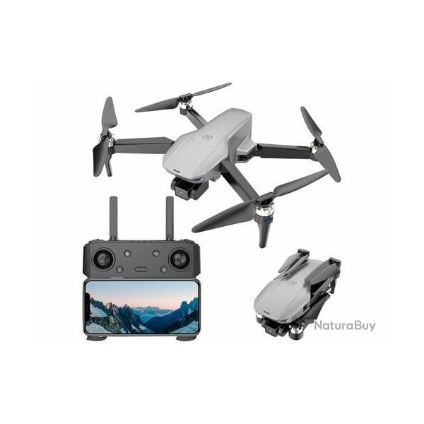 Drone Quadricoptre Connect Pliable avec GPS et Camra Full HD Tlcommande de Guidage