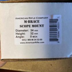 Montage 34mm M BRACE SCOPE MOUNT