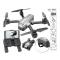 petites annonces chasse pêche : Drone Quadricoptère Video Photo GPS Pliable Connecté avec Caméra 4K Manette + Pochette de Rangement