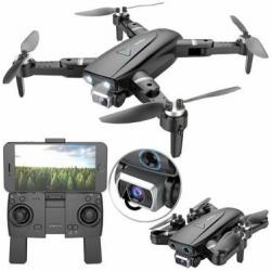 Drone Quadricoptère Videos Photo GPS Pliable Connecté avec Caméra 4K Manette + Pochette de Rangement