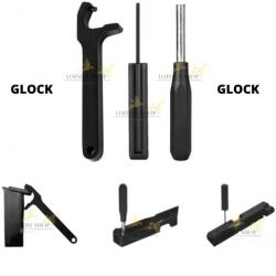 Kit d'outils de démontage pour Glock