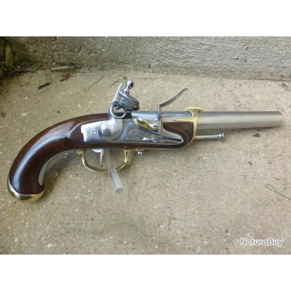 Superbe Pistolet modle 1779 de Marine, 1 er type.