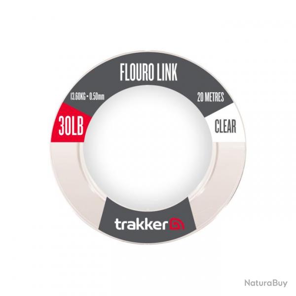 Fluoro Link Trakker 30
