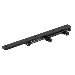 Compensateur de recul monobloc aluminium pour rail de 11mm - Delory-Brumard
