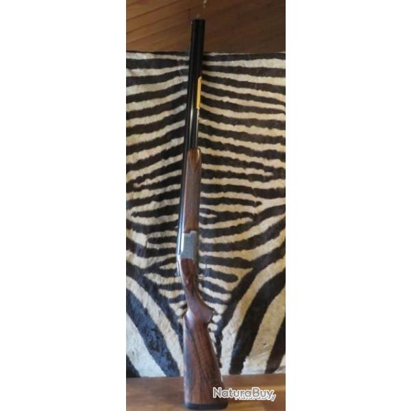 Fusil superpos BROWNING B525 Exquisite gr.4 cal.20/76 canons 76 cm avec 5 chokes et mallette.