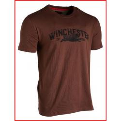 T-SHIRT WINCHESTER BRUN VERMONT TAILLE S