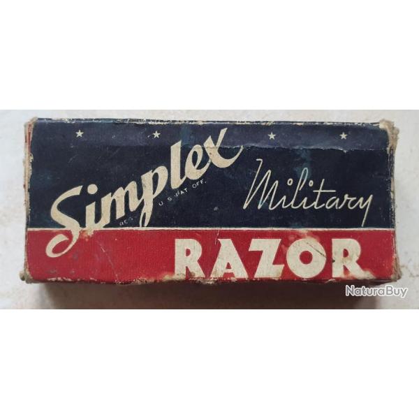 Rasoir US WW2 simplex military