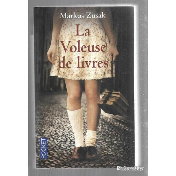 la voleuse de livres de markus zusak  pocket
