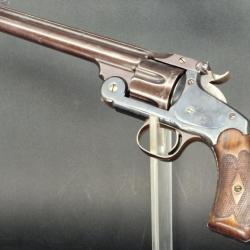 REVOLVER SMITH & WESSON NEW MODEL N°3 TARGET 1871SIMPLE ACTION Calibre 44 Russian N° 25014 - USA XIX
