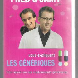 fred et jamy vous expliquent les génériques tous savoir sur les médicaments dvd