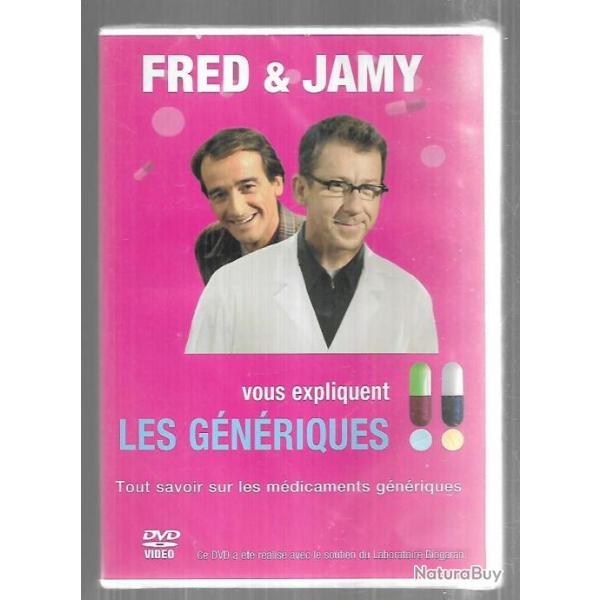 fred et jamy vous expliquent les gnriques tous savoir sur les mdicaments dvd