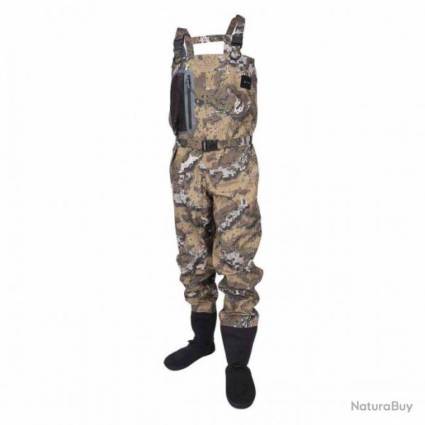 Hydrox First Camou V2 Waders Stocking Mouches de Charette XS - 37/38