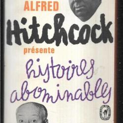 alfred hitchcock présente histoires abominables  livre de Poche .