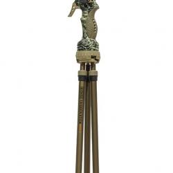 Trépied Primos Trigger Stick Gen 3 - Modèle court - 46 à 97,5 cm