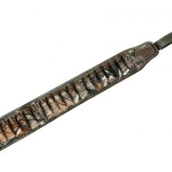 Cartouchière pour fusil calibre 12 - Camo feuillage