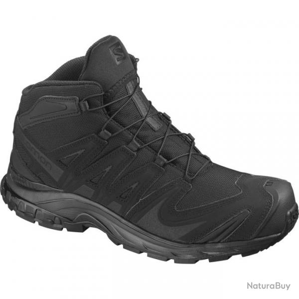 Chaussures Salomon XA forces MID GTX norme Noir 2 3