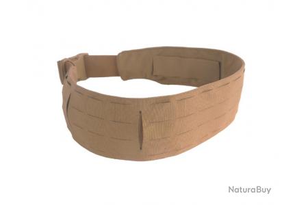 TT WARRIOR BELT - CEINTURON PORTE-EQUIPEMENT MOLLE LASERCUT - SABLE - M -  Ceinturons tactiques (9129327)