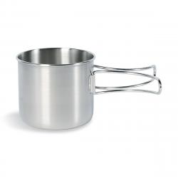 HANDLE MUG - Tasse graduée avec poignée pliante Tatonka - 500ml - Acier inox