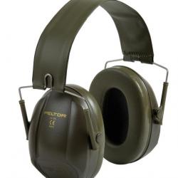 Casque peltor bull's eye 1 Vert avec serre-tête pliable