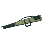 Januel - Etui pour Fusil Chorsin - Fourreau pour Fusil de Chasse - Avec  Poche à Rabat Scratch - Avec Bretelle - Tissu Polyester - Longueur 130cm -  Rembourrage 10mm - Vert et Orange : : Sports et Loisirs