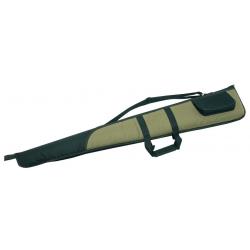 Etui Fusil Vert Poche Noire avec Bretelle 130 cm