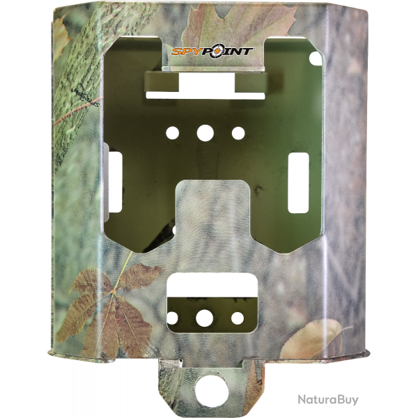 Boitier de protection pour TRail Cam Spypoint  42 LED - Camo