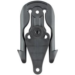 Fourchette MLS16 + Support Holster et Poche pour systeme molle - Noir