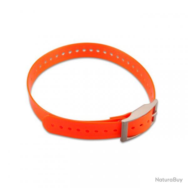 Collier de remplacement pour Garmin T5 et tT15 - Orange