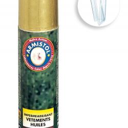 Aérosol imperméabilisant tissu huilé 250 ml sous blister
